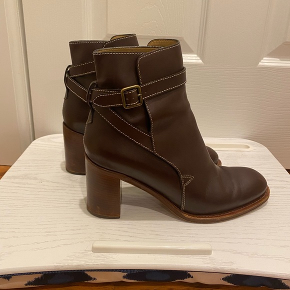 Chloe leather boots size 37, color brown, Authentic - Picture 11 of 11